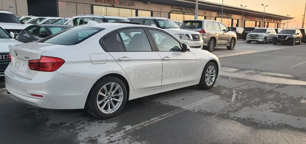 Flood Free 2018 BMW 318i 1.5L | GCC Specifications for sale on HiQuota