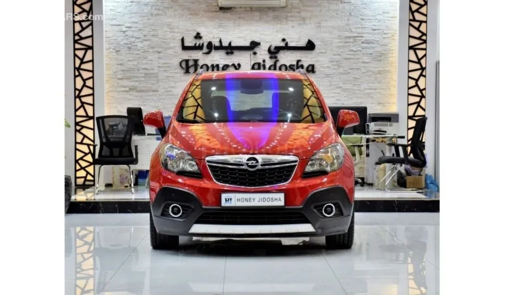Opel Mokka EXCELLENT DEAL for our Opel Mokka Turbo ( 2016 Model ) in Red Color GCC Specs for sale on HiQuota