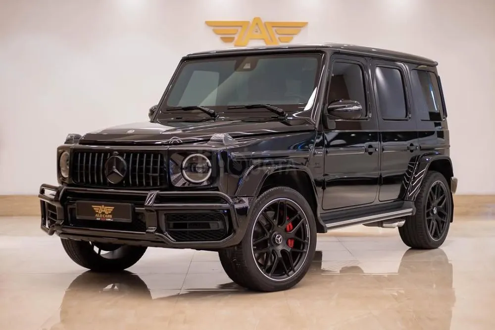 MERCEDES BENZ AMG G63 NIGHT PACKAGE / GCC SPECIFICATION Year:- 2022 for sale on HiQuota