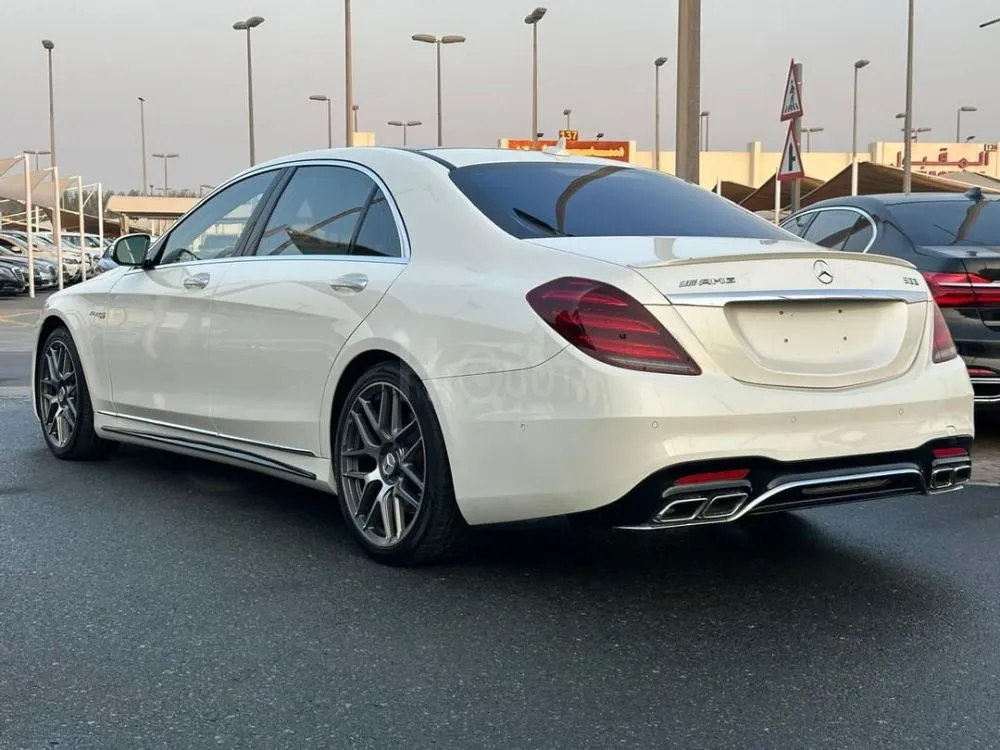 Car: Mercedes S500 KIT 63  Model: 2014  Specifications: American for sale on HiQuota