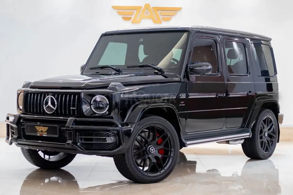 MERCEDES BENZ AMG G63 NIGHT PACKAGE / GCC SPECIFICTION Year:- 2022 for sale on HiQuota