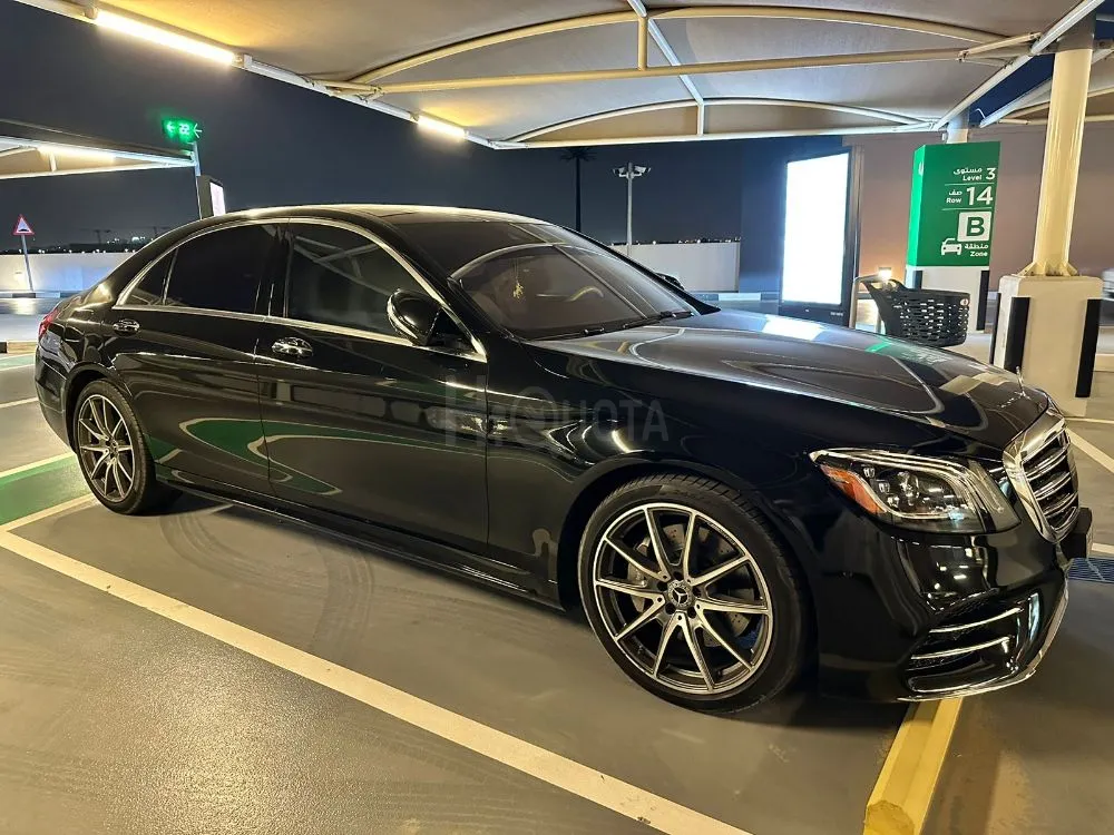 مرسيدس S560 الموديل : 2018 وارد إمريكا for sale on HiQuota