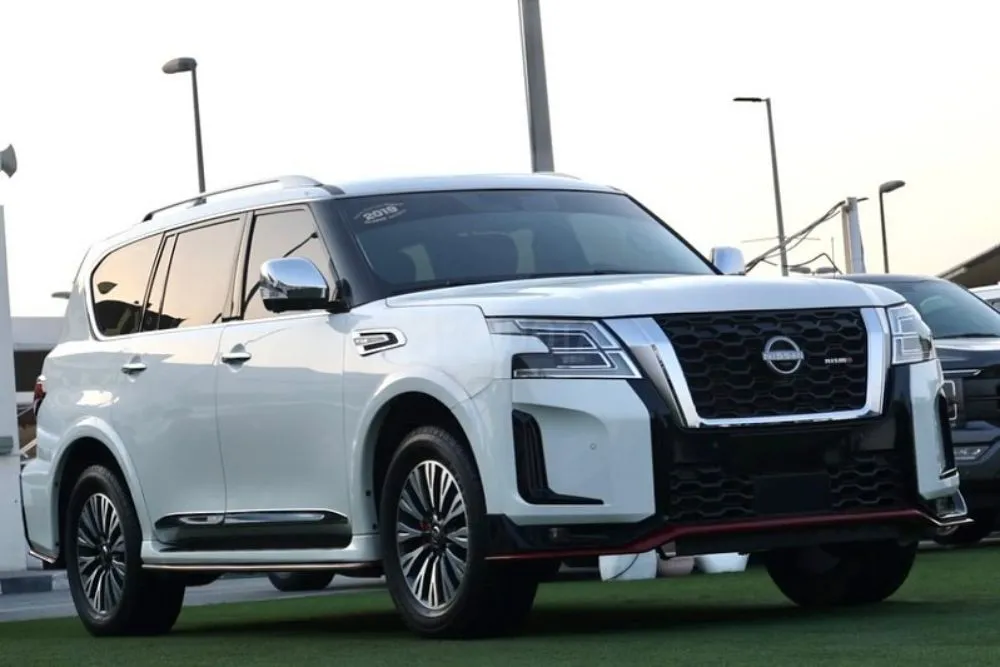 NISSAN PATROL SE 2019 PLATINUM V6 KIT NISMO for sale on HiQuota