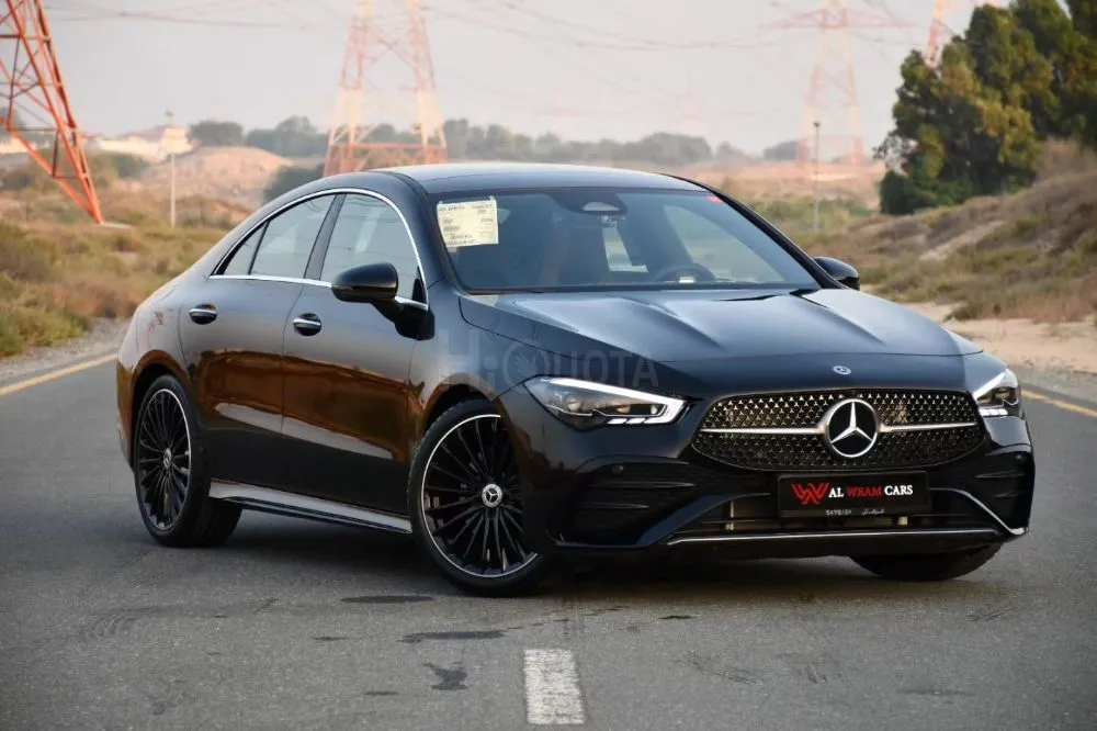 𝗠𝗲𝗿𝗰𝗲𝗱𝗲𝘀 CLA 200 | 𝗔𝗠𝗚 GCC for sale on HiQuota