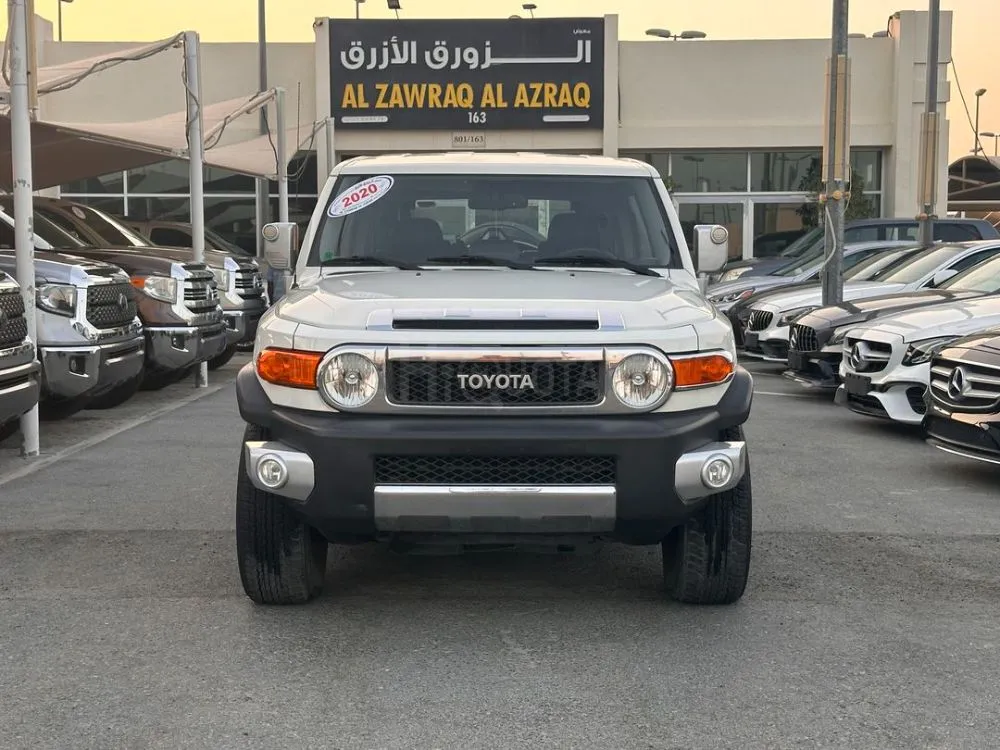 TOYOTA FJ Cruiser GCC Specs 2020 for sale on HiQuota