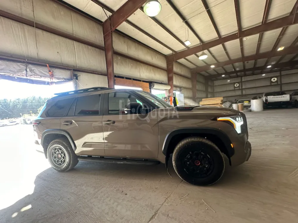 TOYOTA SEQUOIA TRD PRO 2025  HYBRID V6 3.5L TURBO 4WD 7-SEATER AT for sale on HiQuota