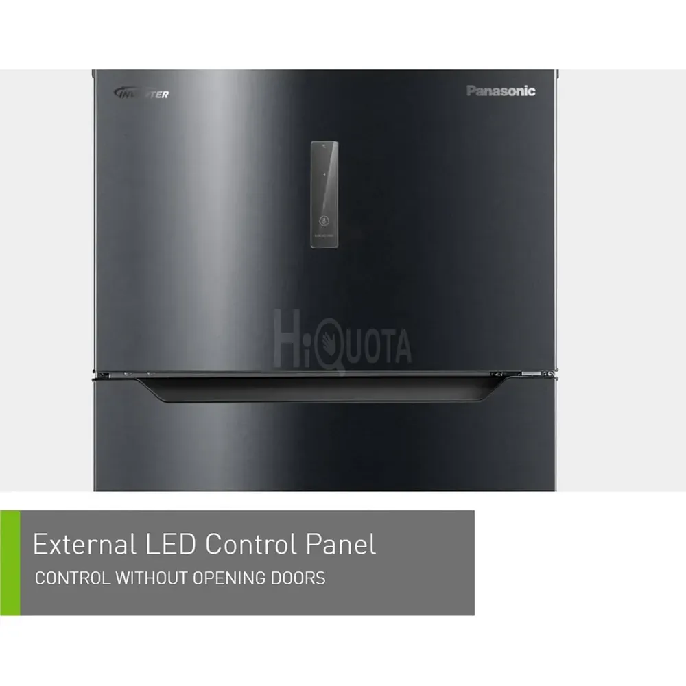 Panasonic 833L Top Mount Refrigerator, NR-BC833VSAE