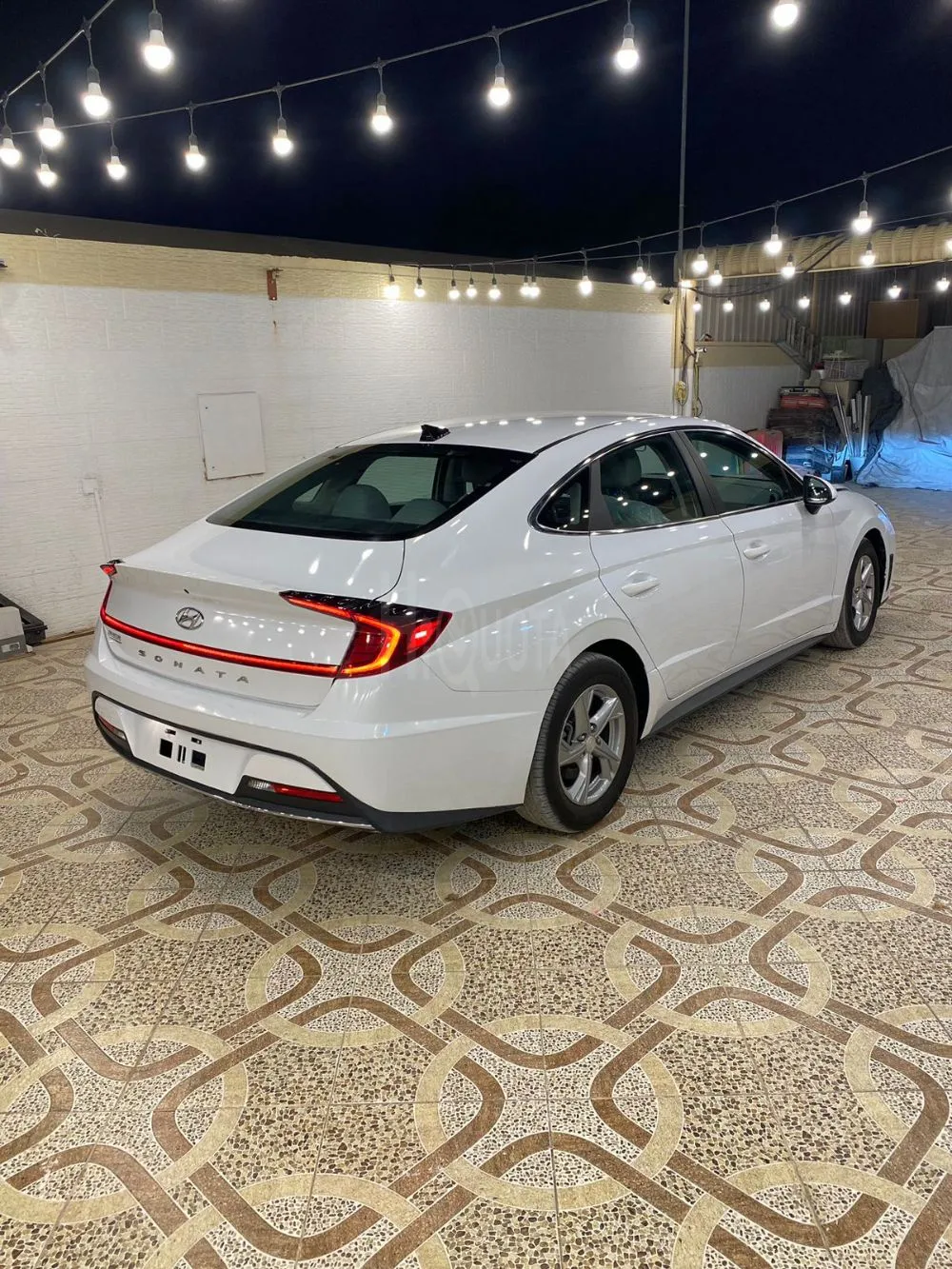 Hyundai Sonata  model 2021 for sale on HiQuota
