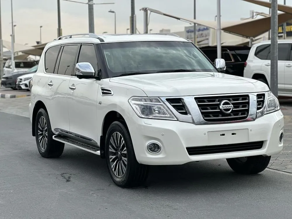 Forget about Patrol Platinum  SE V8 نسيان باترول بلاتينيوم for sale on HiQuota