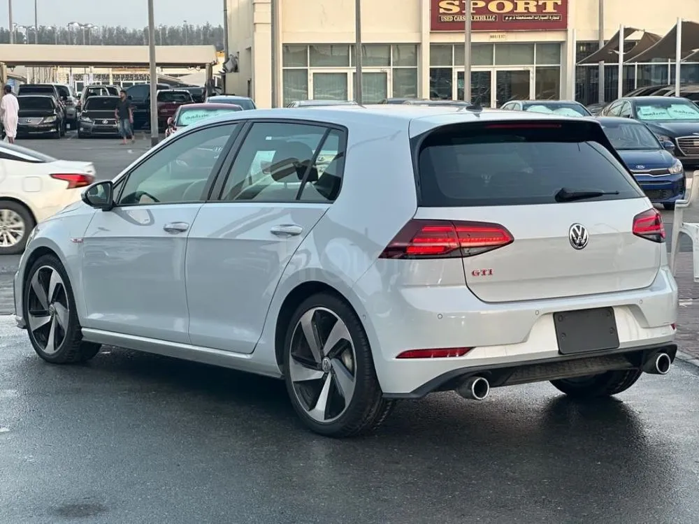 Volkswagen Golf GTi  Model: 2019  Specifications: Gulf for sale on HiQuota