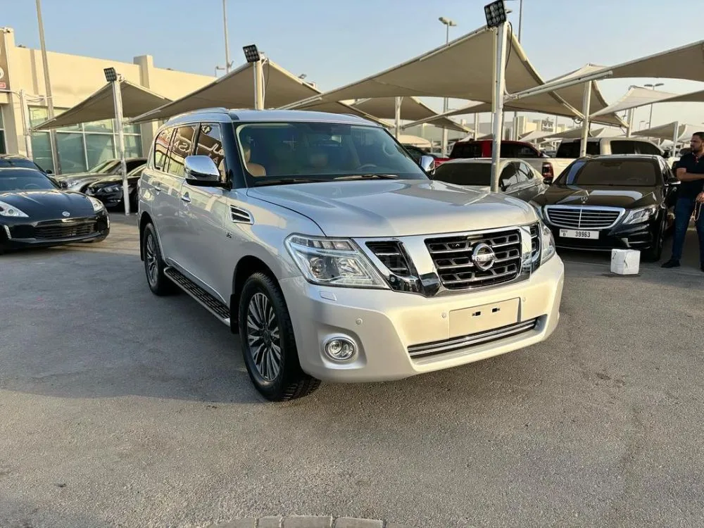Nissan Patrol Titanium 2018 GCCنيسان باترول خليجي تيتانيو for sale on HiQuota