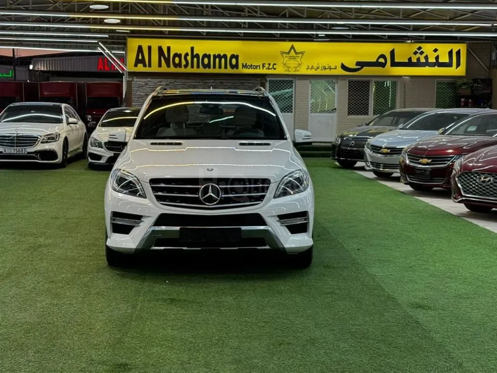 Mercedes ML500 2013 model, Gulf specifications, agency paint, excellent condition for sale on HiQuota