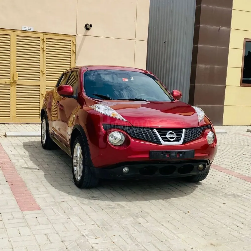 Nissan Juke 1.6L GCC 2012 model