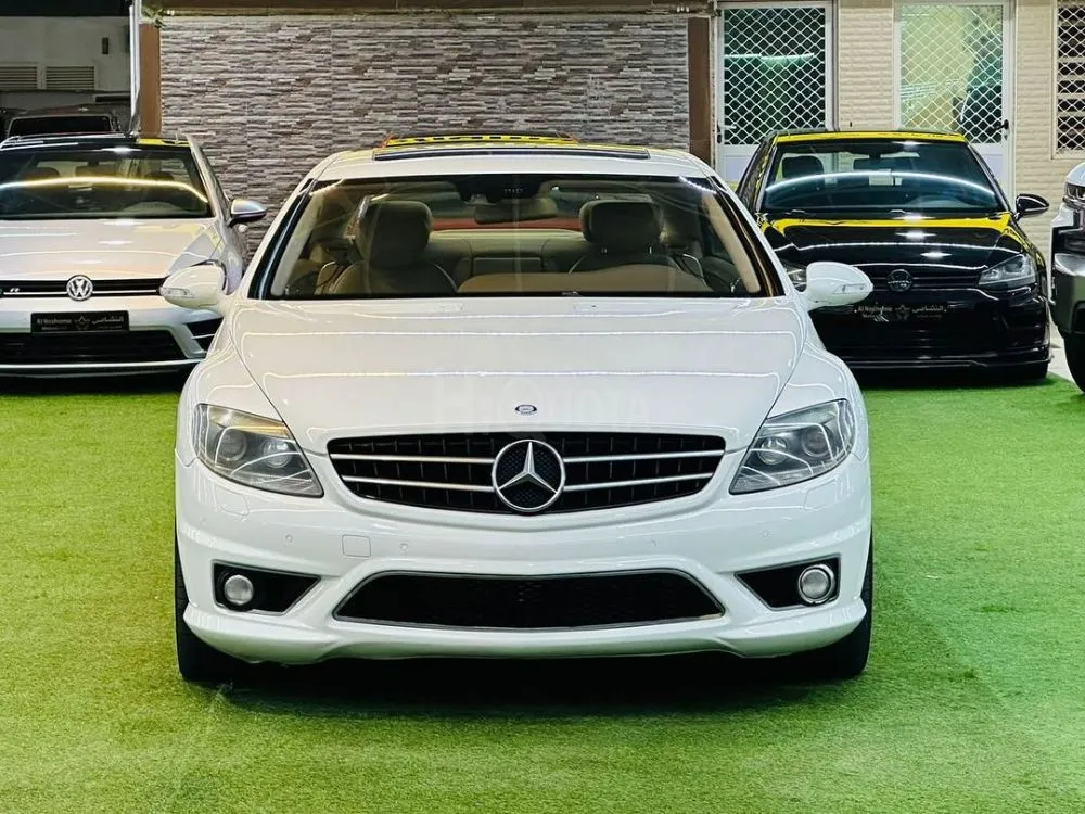 Mercedes CL63, model 2008, full option, in agency condition for sale on HiQuota