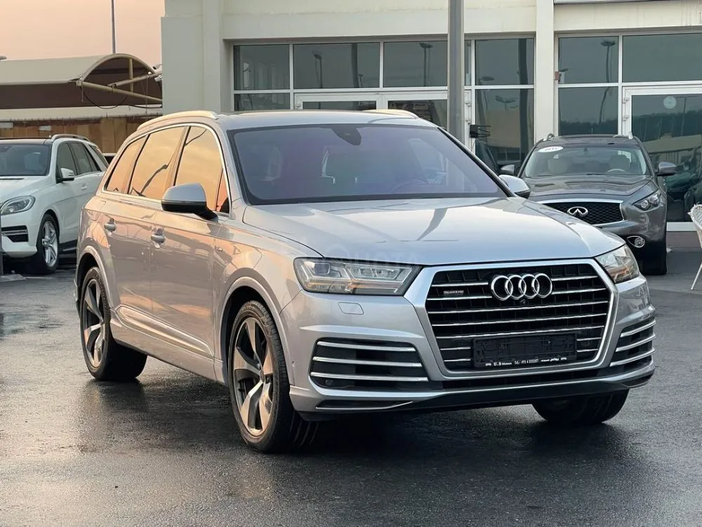 Audi Q7 TFSI QUATTRO 45 SLINE  Model: 2016  Specifications: Gulf for sale on HiQuota