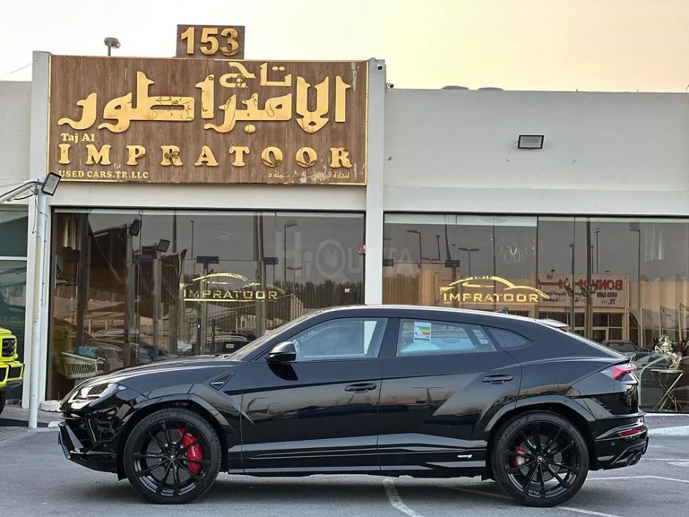 LAMBARGHINI URUS S 2024 WARRANTY AND SERVICE