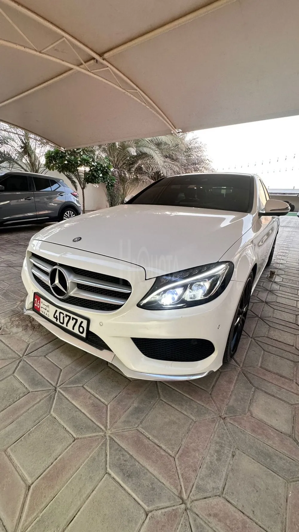 مرسيدس c200 موديل 2016  خليجي for sale on HiQuota