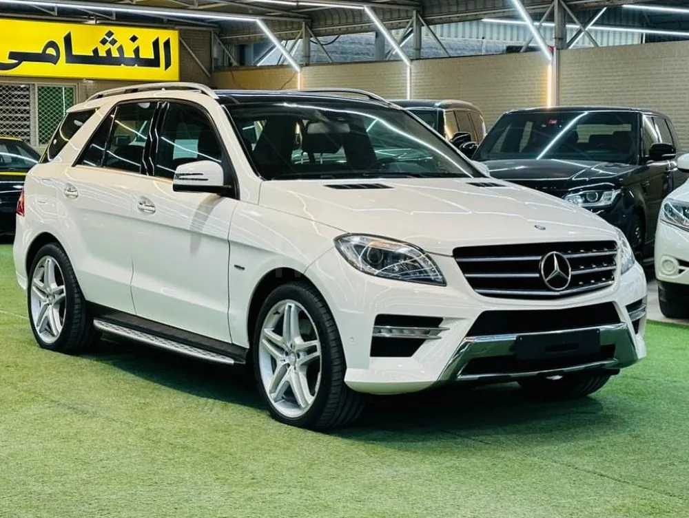 Mercedes ML350, model 2013, Gulf, full option, no accidents, in good condition for sale on HiQuota