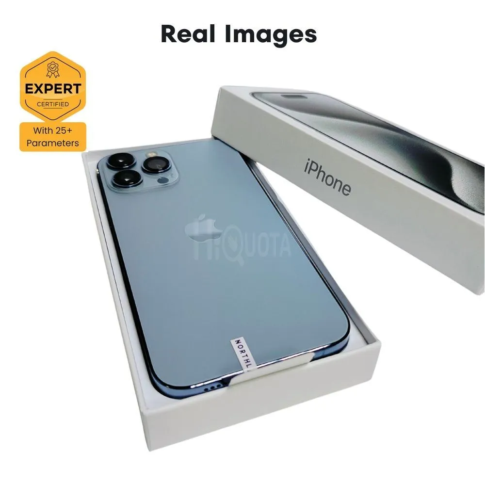 Apple iPhone 13 Pro Max - 512GB - Sierra Blue