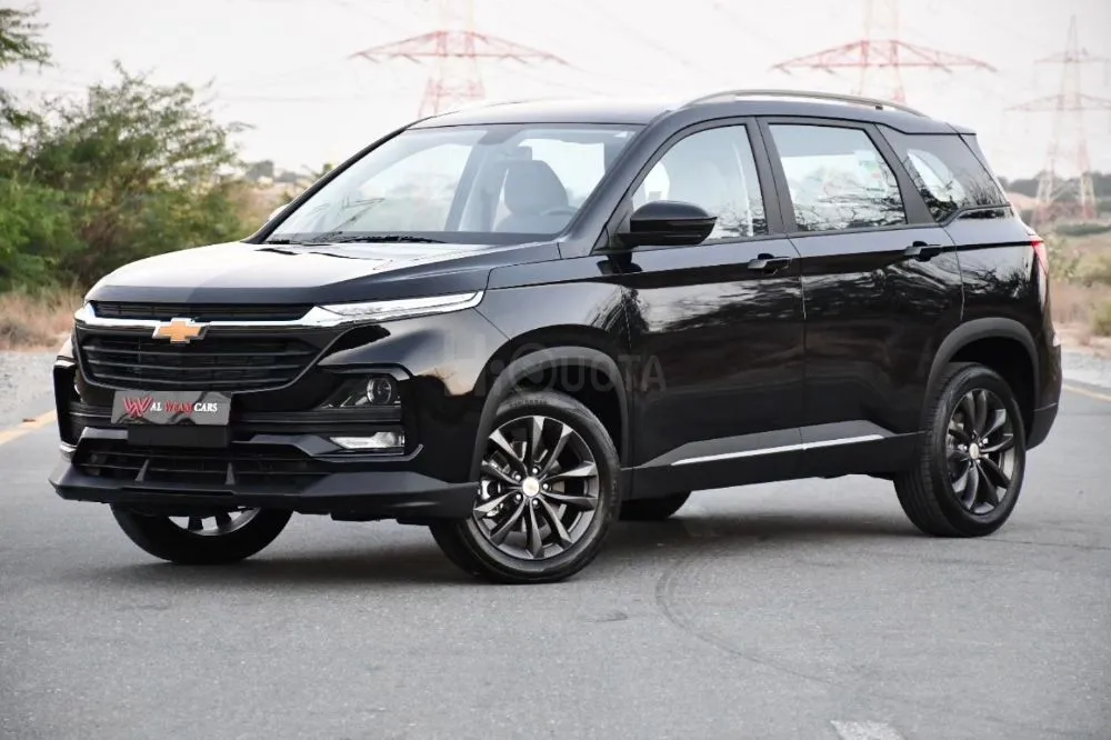 Chevrolet Captiva Gcc 2025 for sale on HiQuota