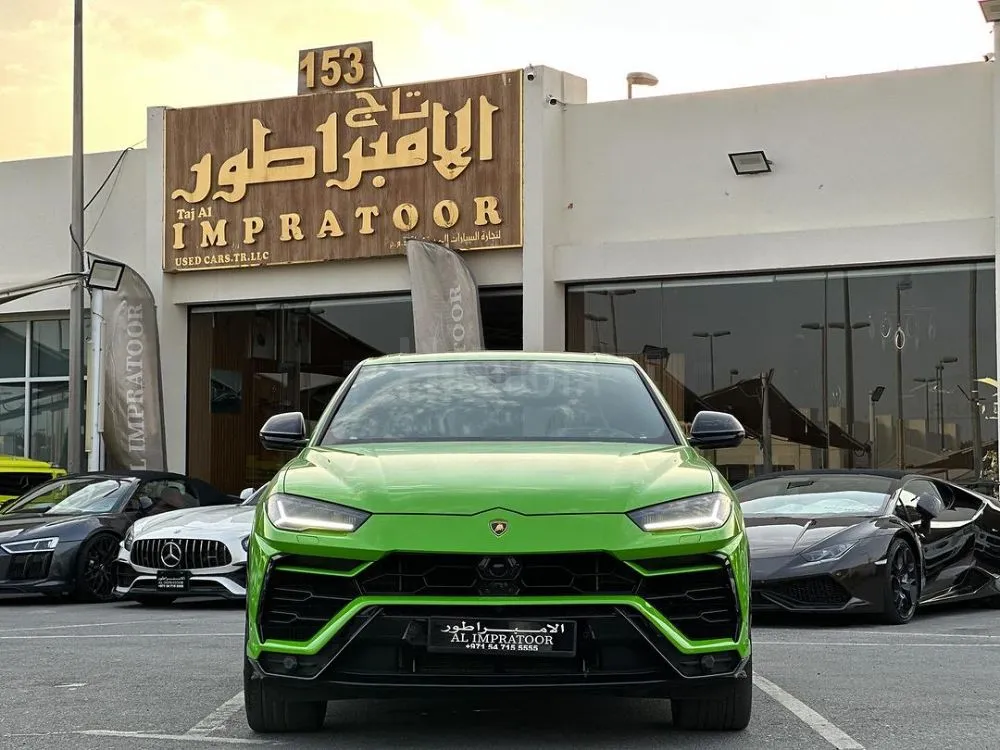 LAMBARGHINI URUS 2022 FULL OPTION