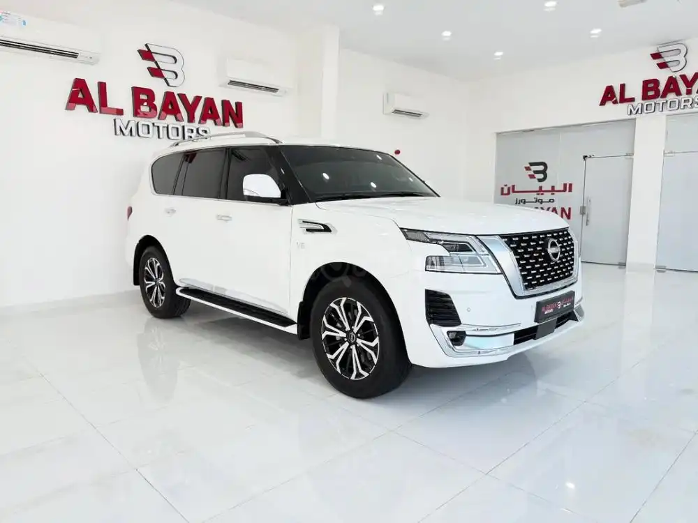 Nissan Patrol Titanium 2024 for sale on HiQuota