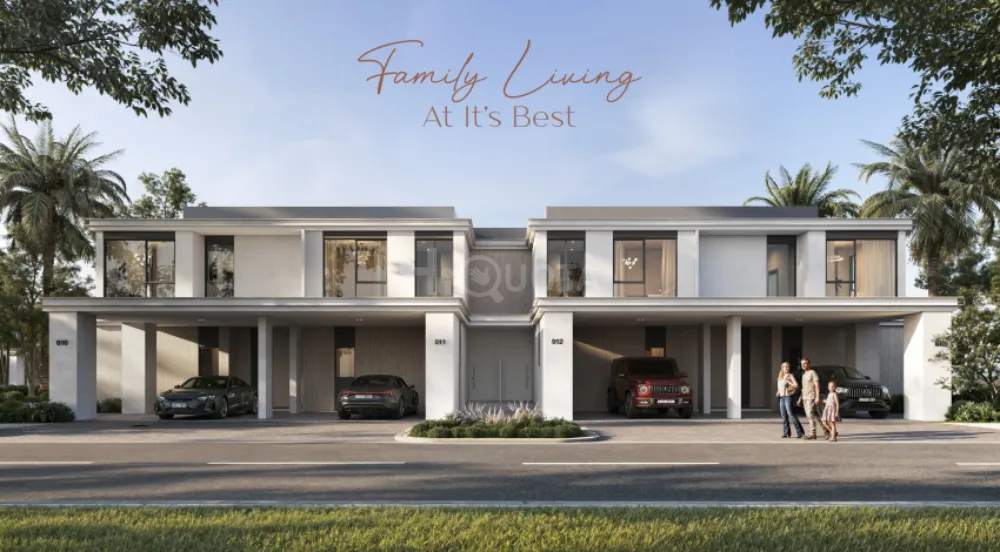 Modern 3-Bedroom Townhouse with Scenic Views in Greenville - Starting from AED 3.1M