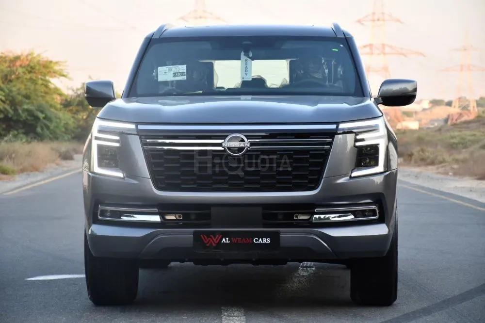 NISSAN PATROL PLATINUM GCC 20255
