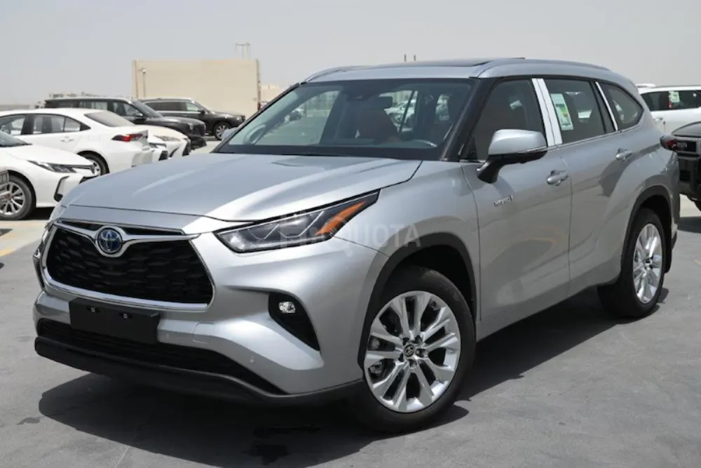 2024 TOYOTA HIGHLANDER LIMITED PLUS HYBRID 2.5L E-AWD 7-SEATER AT for sale on HiQuota