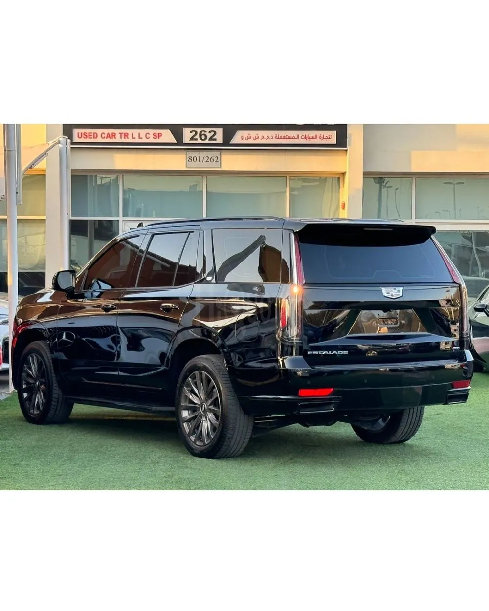 CADLILAC ESCALADE 2021 for sale on HiQuota