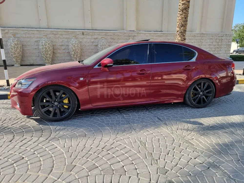 Lexus GS350 F sport full option 2013 model for sale on HiQuota