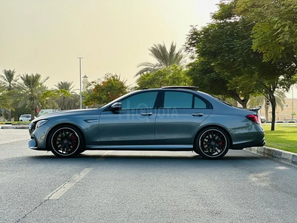 MERCEDES E63 S EDITION ONE MODEL 2017 FULL OPTION