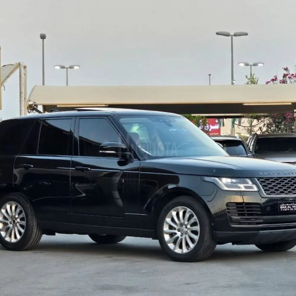 Range Rover Vouge HSE V6 Model : 2018 Spec : GCC v6 for sale on HiQuota