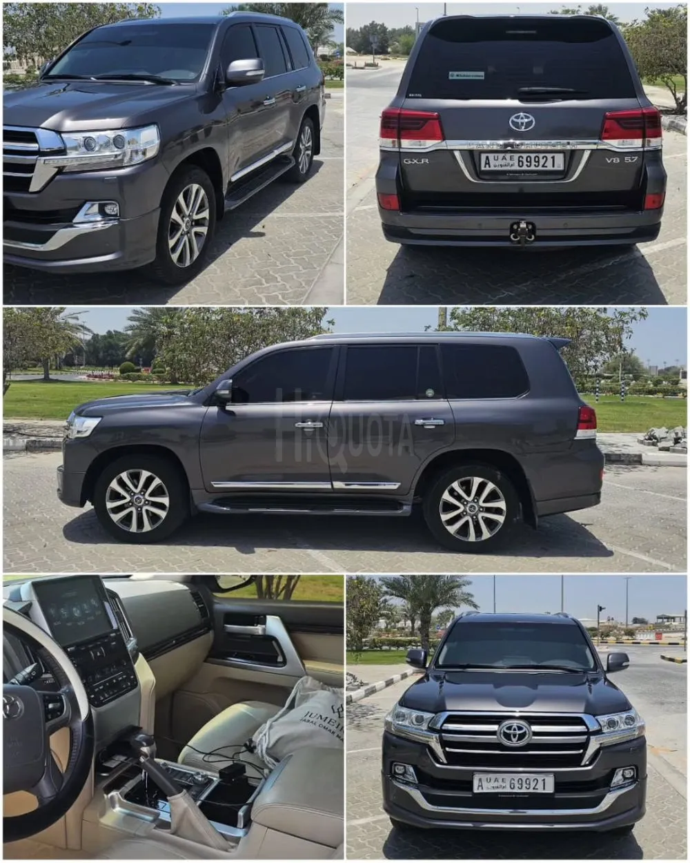 Toyota Land Cruiser 2019 GXR 5.7