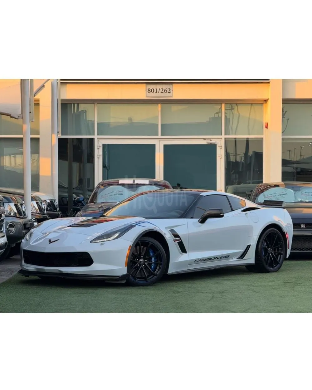 CHEVROLET CORVETTE GRANDSPORT 2018 GCC FULL CARBON FIBER