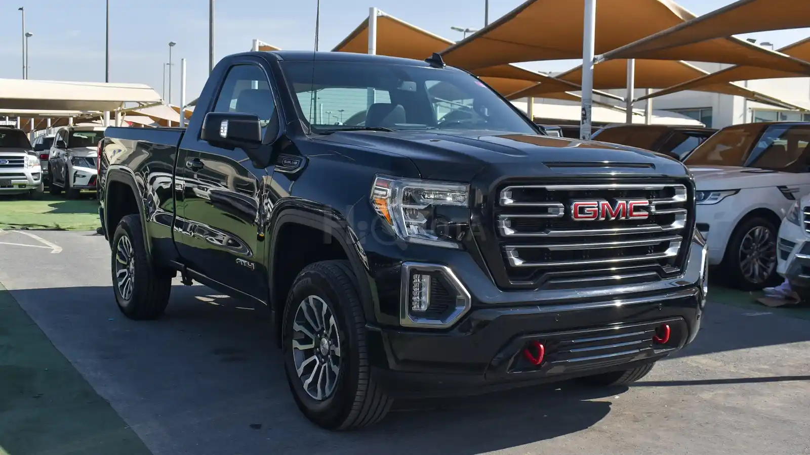 جى ام سى يوكن بيك اب AT4 خليجى صبغ وكاله for sale on HiQuota