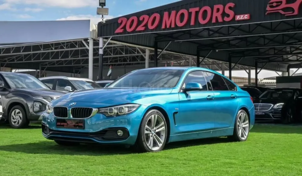 BMW 420i  2018