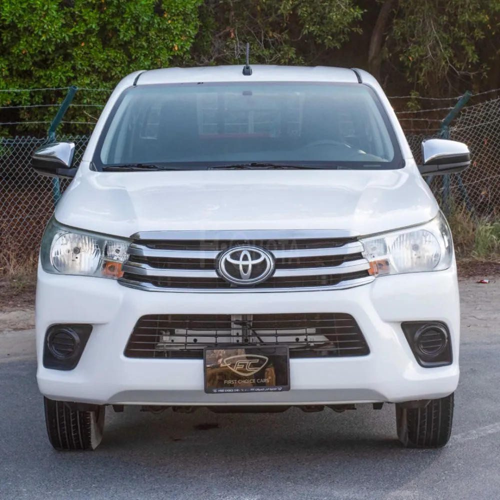 TOYOTA HILUX – GL DOUBLE CABIN 2WD - 2017 Specs: GCC