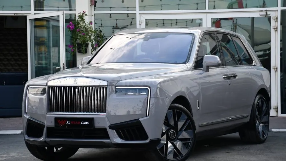 Rolls Royce Cullinan Gcc Model: 2025