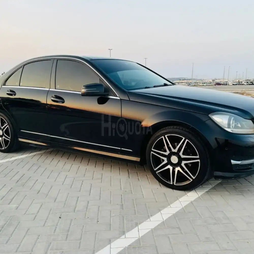 Mercedes C200 Gulf specification for sale on HiQuota