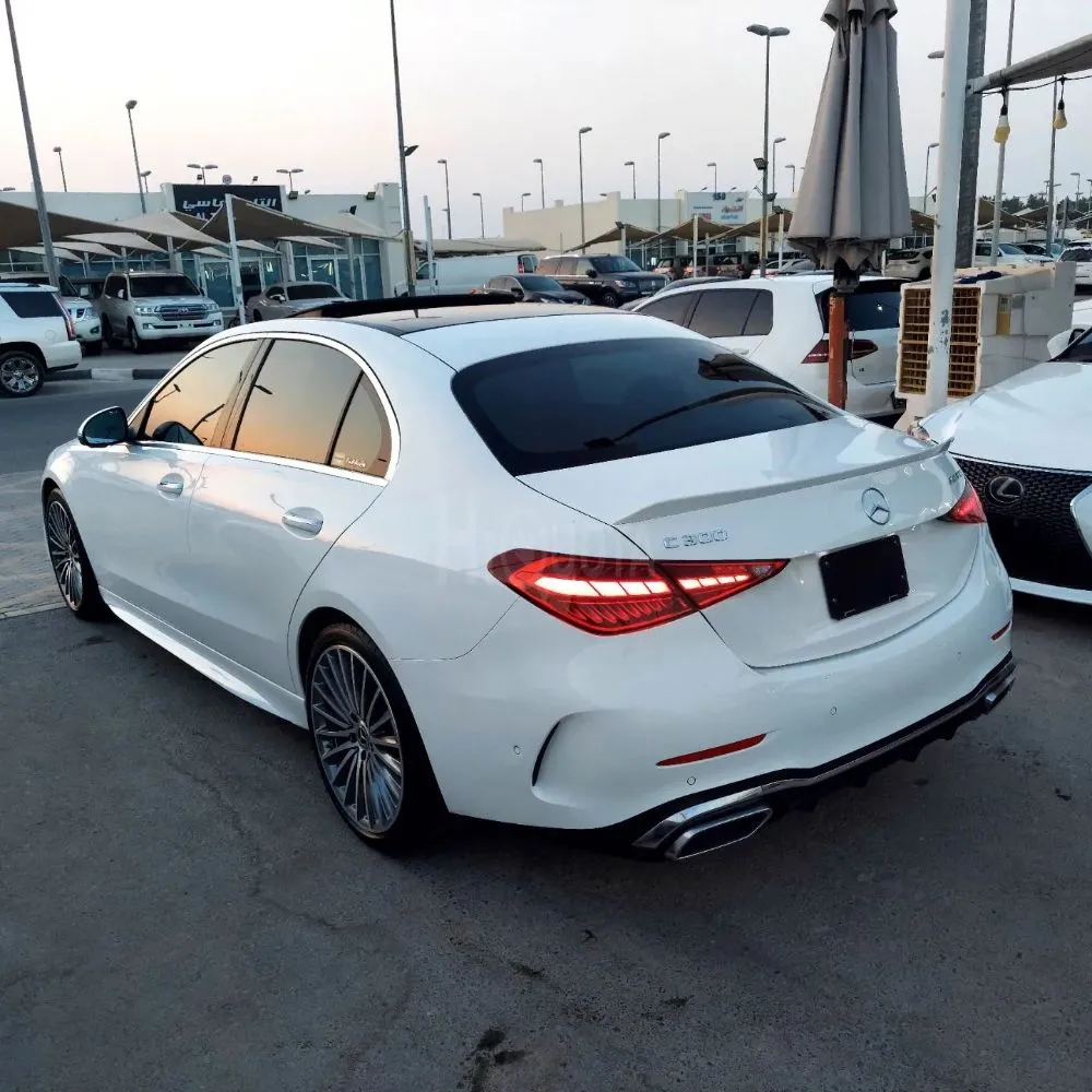 Mercedes C300 AMG Model 2024  Japanese import