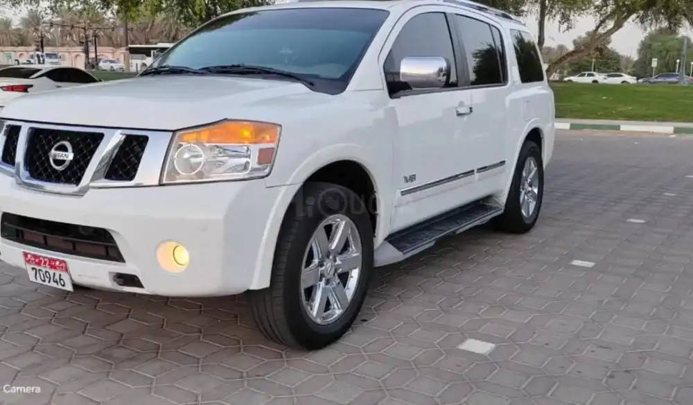 Nissan Armada GCC Spec 2012 Full Option LE Trim