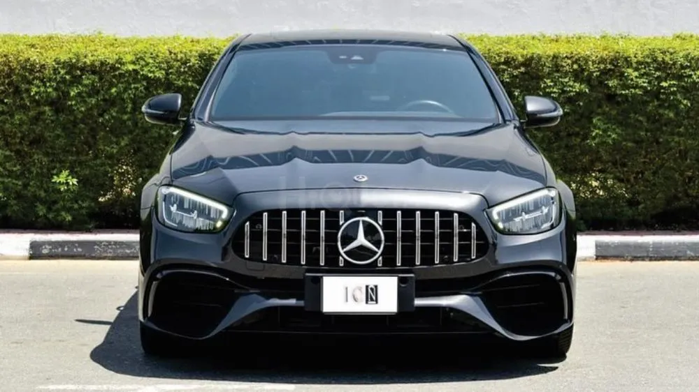MERCEDES E 350 Price 160,000 AED Color GRAY Interior BROWN Year 2021 for sale on HiQuota