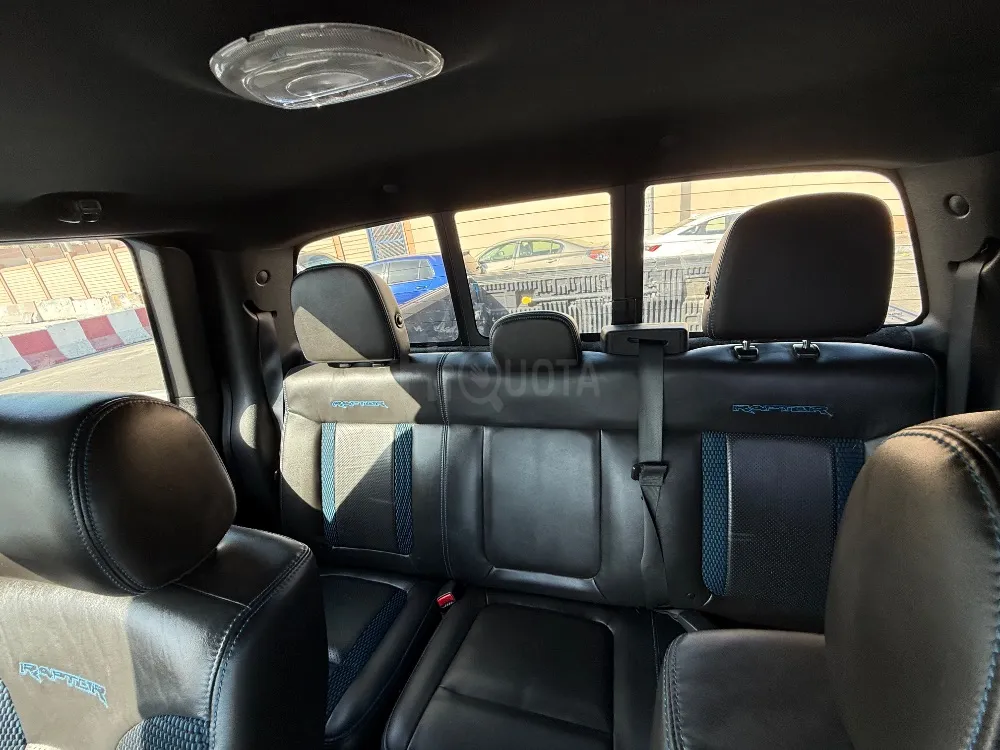 Ford raptor SVT GCC 2014 for sale on HiQuota