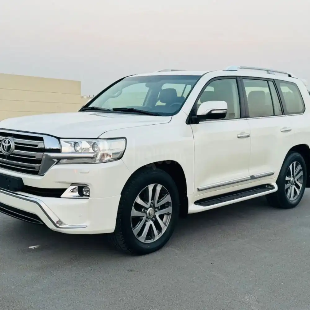 Toyota Land Cruiser VX-R V8 for sale on HiQuota