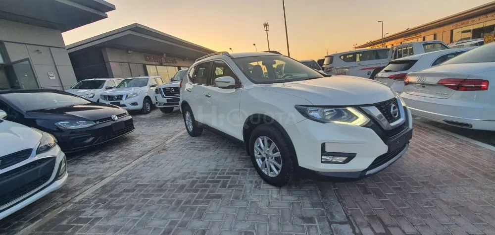 Flood Free Nissan X-Trail 2.5 S ( 2018 GCC 4X4 for sale on HiQuota