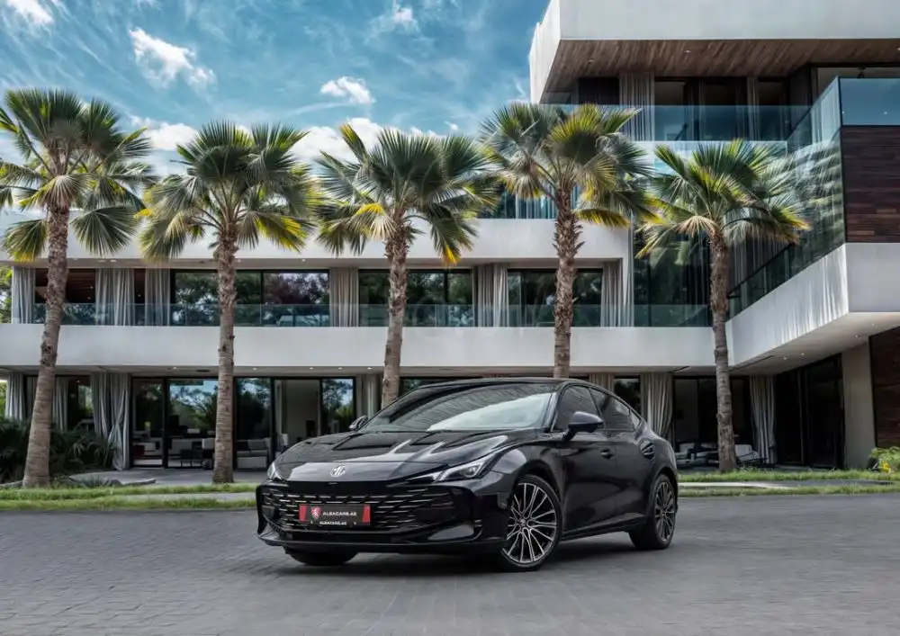 MG 7 Luxury 2025 GCC SPECS for sale on HiQuota