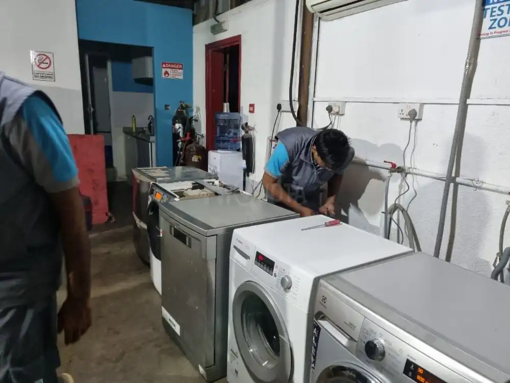 Commercial Laundry Equipment Service in Dubai by FAJ Technical Services LLC