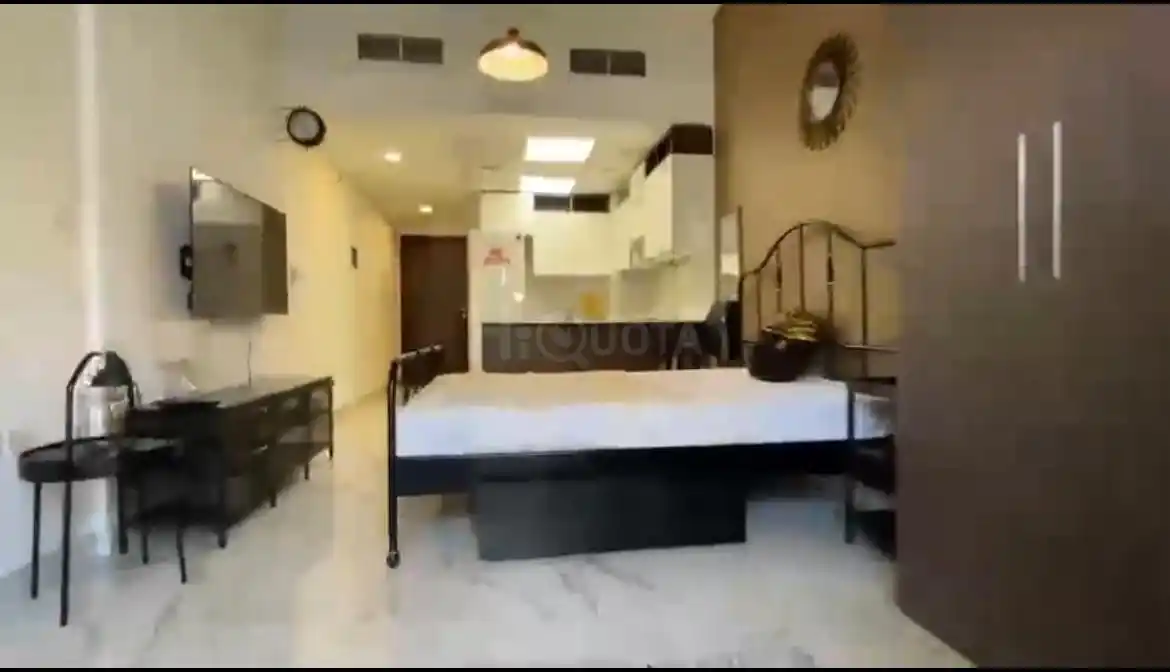 Fully Furnished Studio Apartment For Rent in JVC