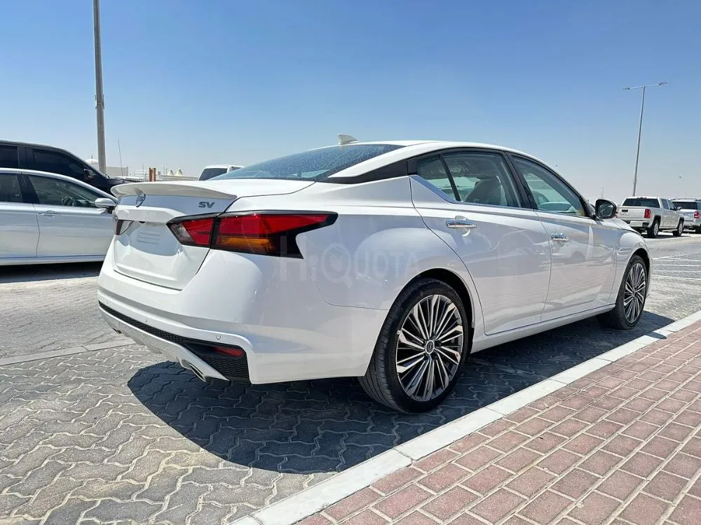 Nissan Altima SV  Model 2024  4 cylinder engine 2.5L for sale on HiQuota